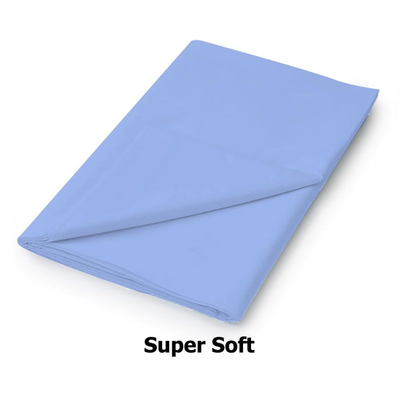 MistyMorning Flat Sheet, Soft & Premium quality Bedding & Linen,