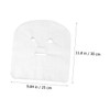 Beavorty 100pcs Facial Gauze Pre-cut Gauze Face Gauze Covers Disposable