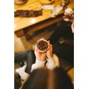 Rainbow Socks - Women's Men's Funny Socks in a Coffee