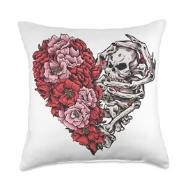 Mental Health Hearth Kinda Emotional Kinda Emotionless Throw Pillow