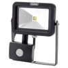 Draper 66036 Slimline Wallmounted 10W Cob LED Floodlight with PIR