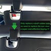 Sun Visor Repair Kit for Jeep Wrangler JK JKU 2007-2017
