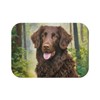 Doggylips Curly-Coated Retriever Bathroom Rug Mat -