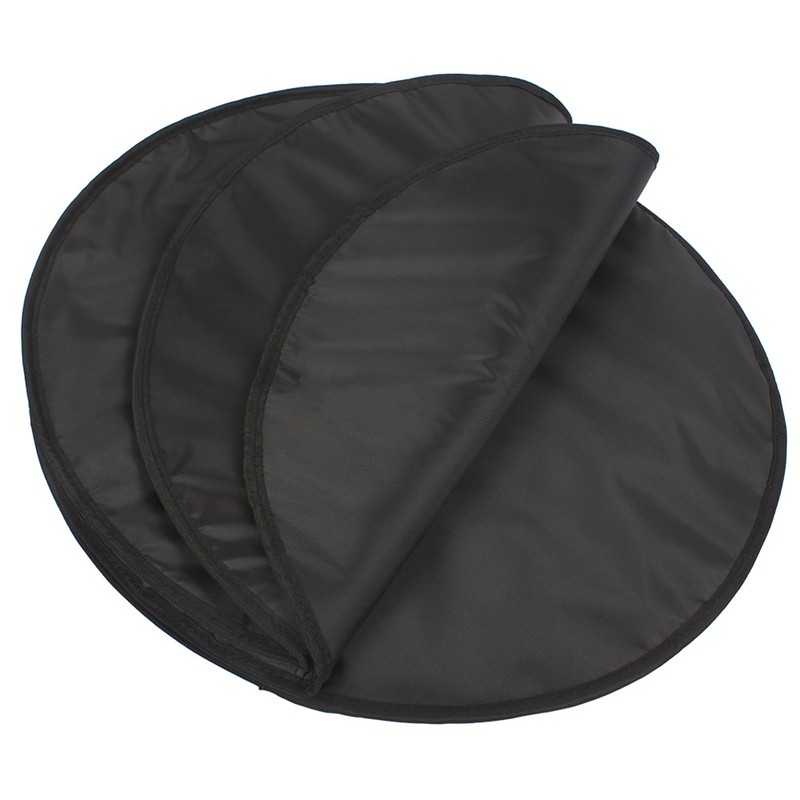 21-Inch Cymbal Bag Packback Three Pockets with Removable Divider Shoulder