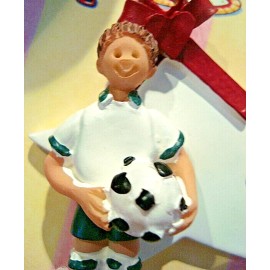 Gift Link Child Star Award Ornament ~Soccer Star ~DIY ~ 4" Tall~ NEW