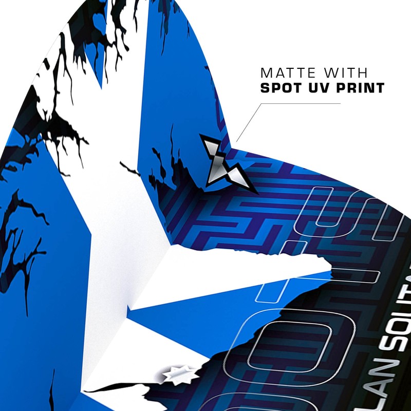 Mission Darts F3343 Alan Soutar | 100 Micron Professional Player