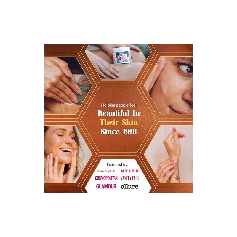 Egyptian Magic Crema Multiusos para Piel, Hidratación y Reparación para