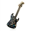Guitar Brooch Music Brooch K13, Metal