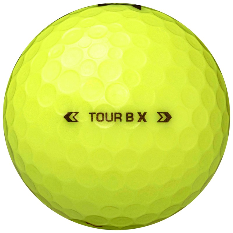 Bridgestone B4YXJ Tour B X Golf Balls, 2024 Model, 12