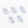 te-buruuxeai-suto Chopstick Rest Padding, Ball Criss Cross Grass Set of