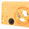 35mm Hinge Boring Jig Woodworking Hinge Hole Drilling Guide Locator