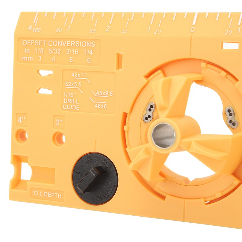35mm Hinge Boring Jig Woodworking Hinge Hole Drilling Guide Locator