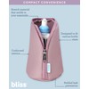 Bliss Travel Bottle Protector Set - 4 Pack Reusable Padded