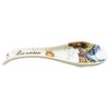 Ceramic Spoon Rest with Pictures of Burano Island (Venice) Souvenir