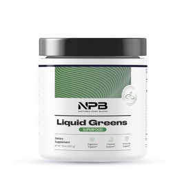 Nature's Pure Blend Liquid Greens - Superfood Greens - Detox & Digestion Health