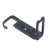 L Bracket Quick Release Plate Aluminum Skeleton Design 1/4 Inch