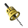 LaBear (#12) Countersink Drill Bits with Replaceable HSS Drill, 1/4"