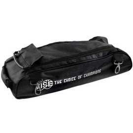 Vise Shoe Bag Add On for Vise 3 Ball Roller Bowling Bags- Black