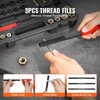VEVOR 49PCS Thread Chaser Set UNC UNF Metric Thread Restorer