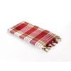 Carenesse Hamam Set, 1 Hamam Cloth Checked Red and 1