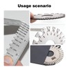 Wire/Metal Sheet Thickness Gauge & Round Cable Sheet Gage Set
