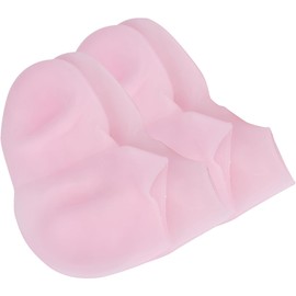 Calcetines hidratantes para el talón - Calcetines para el cuidado de los pies - Calcetines humectantes exfoliantes anti-agrietamiento - Calcetines de pedicura para suavizar la piel(2pcs L(39-41))