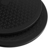 JAPCHET 6 Pack 12 Inch Bonsai Turntable, Heavy Duty Rotating
