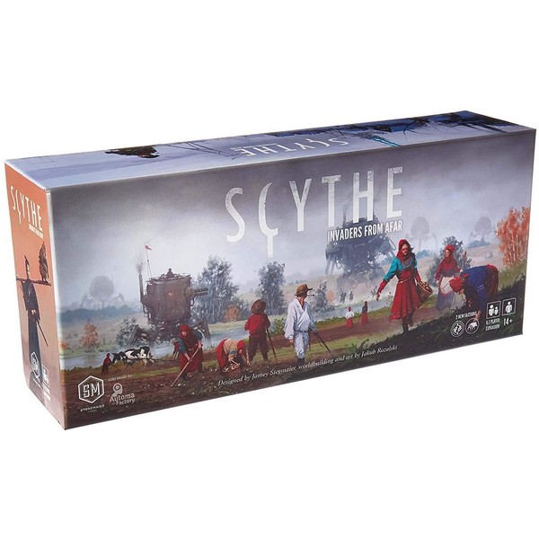 Stonemaier Games Scythe: Invaders from Afar, Multi-Colored (STM615)