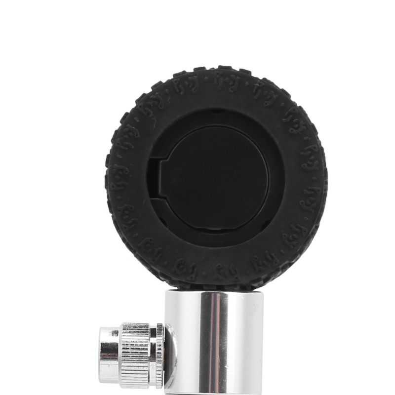 Portable Bicycle Air Pump Manual Tire Inflator 120PSI High Pressure