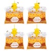 4 Pack Disposable Wasp Traps Outdoor Hanging Carpenter Bee Traps