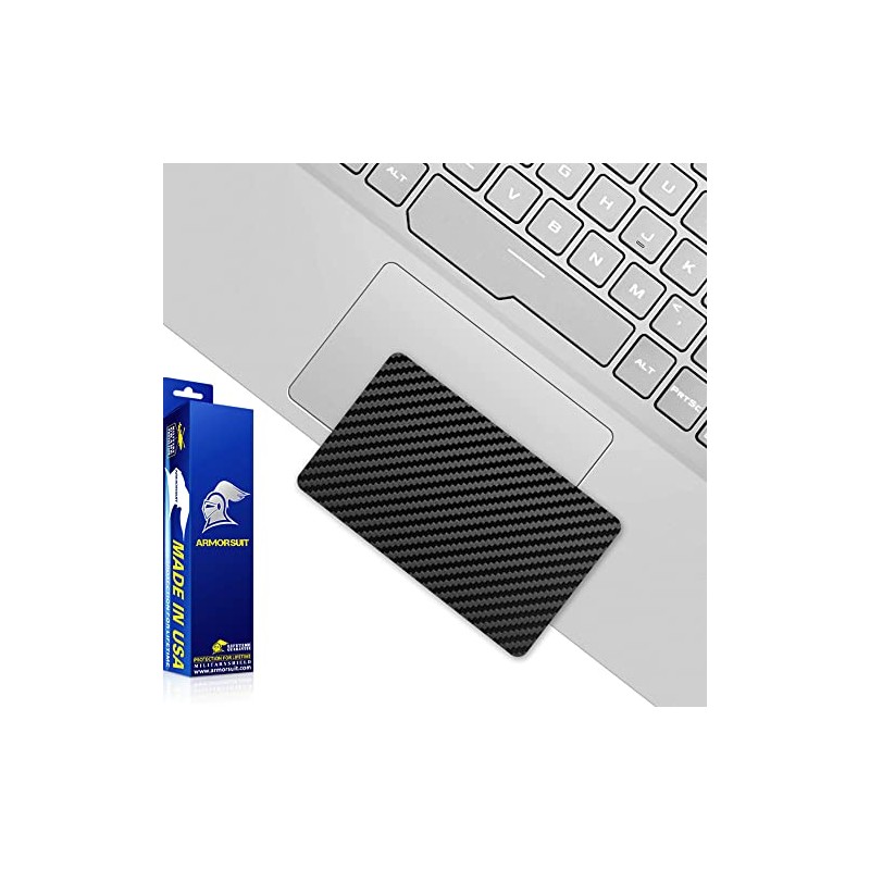 ArmorSuit MilitaryShield Black Carbon Fiber Skin Vinyl Wrap for ASUS