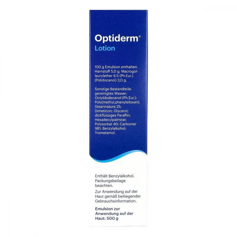OPTIDERM Lotion 500 g