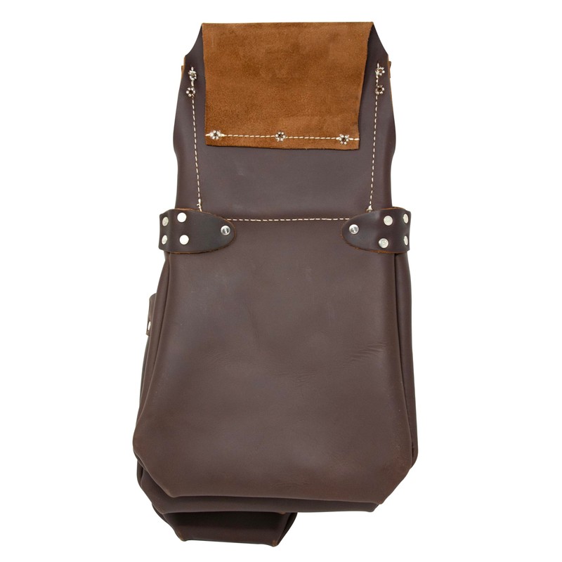 Task T77311 Leather Tool Pouch, 11-Pocket