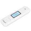 Alcohol Tester LCD Digital Display Indicator Light Alarm Breath Alcohol