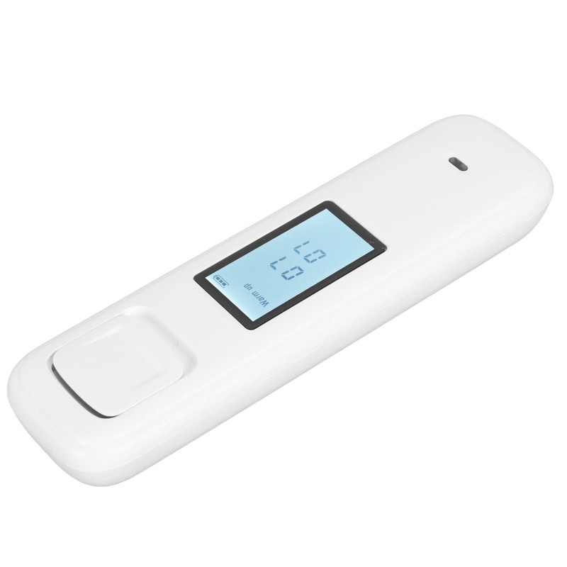 Alcohol Tester LCD Digital Display Indicator Light Alarm Breath Alcohol