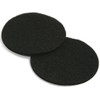 Norpro Replacement Filters for Ceramic Compost Keeper, 2 pieces ,Black