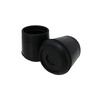 Shepherd Hardware 2 Pack Non-Slip Round Rubber Leg Tip Protectors