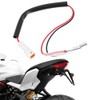 2 Pieces Motorcycle Adapter Cable JWPF to Bullet Plug Compatible