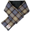Sleeping Sheep Harris Tweed Short Scarf, Padded, Unisex, Easy to