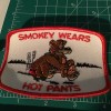 n/a Smokey Wears Hot Pants Patch - vintage 2436