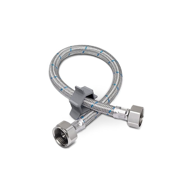 Rotoplas Manguera Flexible WC 1/2'' x 1/2'' x 35cm