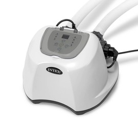 Intex Krystal Clear Saltwater System with E.C.O. (Electrocatalytic Oxidation) for up to 7000-Gallon Above Ground Pools, 110-120V with GFCI