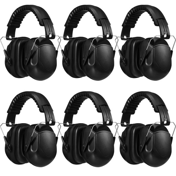 Yunsailing Yunsailing 6 Pcs Ear Protection Noise Reduction Headphones Nrr