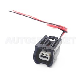 AUTOSMARKET For 2008-2015 Honda Accord 2-Way Side Marker Light Connector Harness 7283-2090