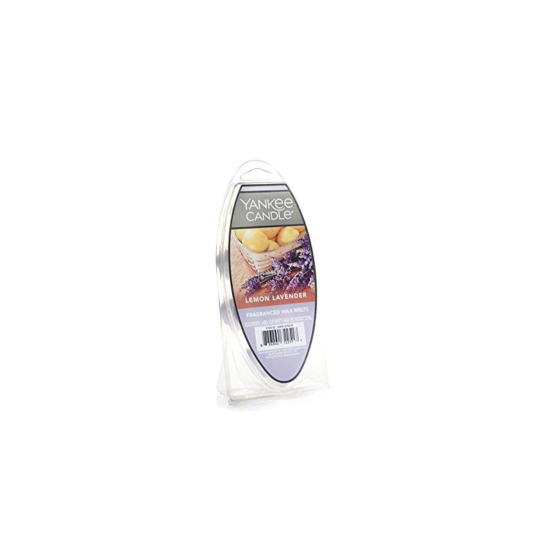Yankee Candle Lemon Lavender Fragranced Wax Melts