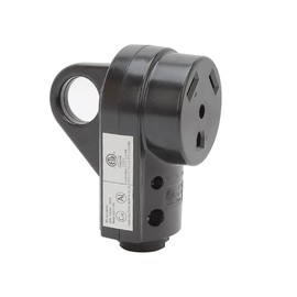 Nema TT-30R 30Amp 125V Female Socket Heavy Duty RV Replacement Socket for Camper Trailer Extension Power Cord. 30A 125V Camper Trailer AC Receptacle