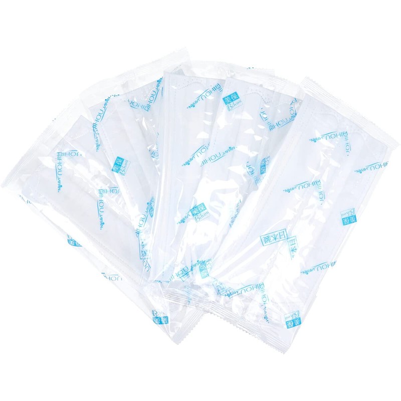 Gap Cushion, Straight White Gentle Mask, White, Individually Packaged, 5