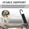 Mini Bike Kickstand Spring,Heavy Duty Side Kickstand Spring Replacement for