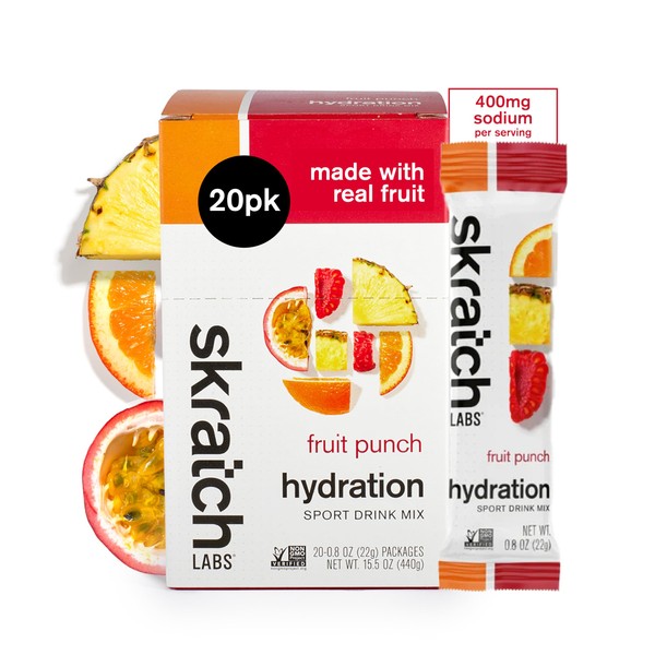 Skratch Labs Skratch Labs Hydration Packets - Hydration Drink Mix,