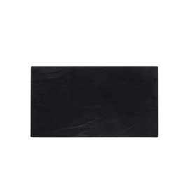 American Metalcraft FSLT18 Platters, 8.45" Length x 17.95" Width, Black